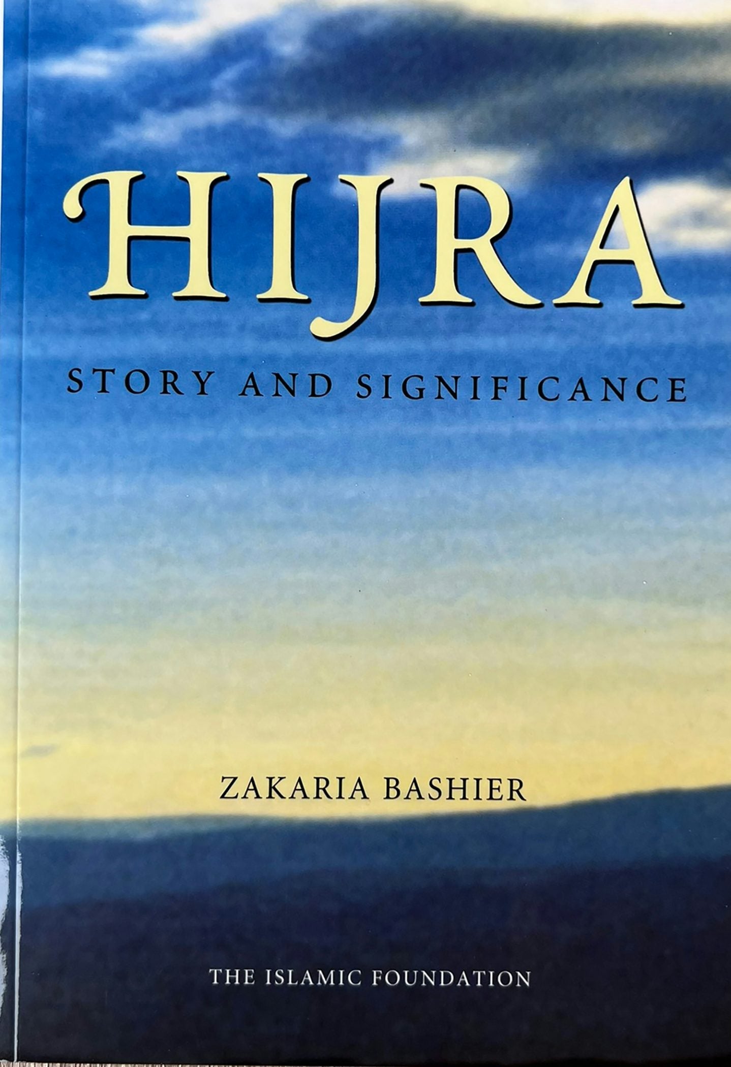 Book cover image for Hijra ISBN: 9780860371243